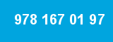 978 167 01 97